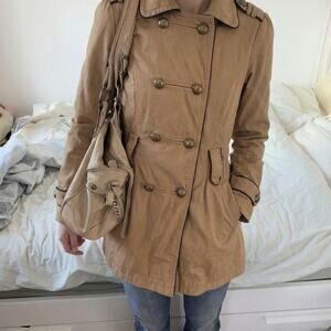 Indie Sleaze Military Napoleon Jacket 90s Vamp Grunge